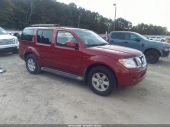  Salvage Nissan Pathfinder