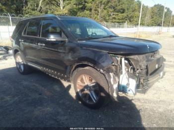  Salvage Ford Explorer
