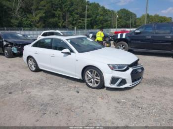  Salvage Audi A4