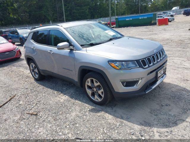  Salvage Jeep Compass