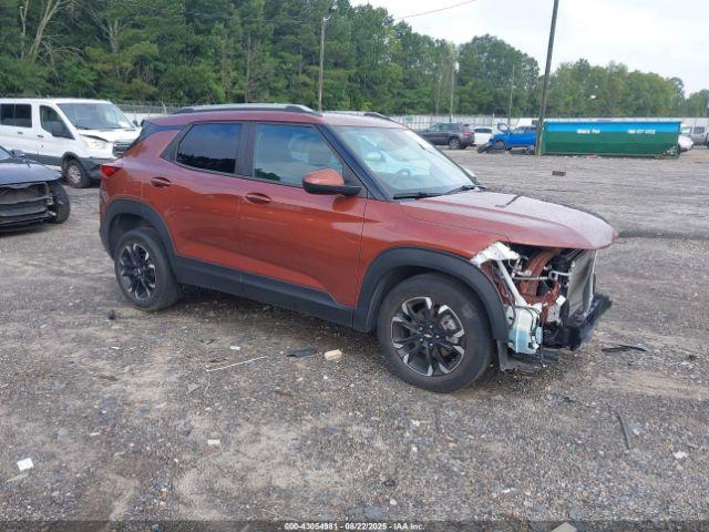  Salvage Chevrolet Trailblazer
