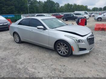  Salvage Cadillac CTS