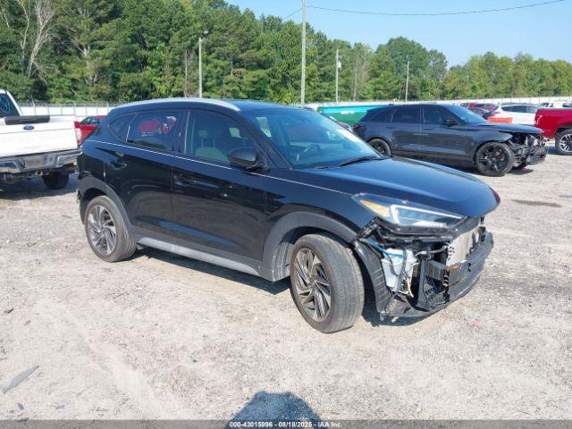  Salvage Hyundai TUCSON