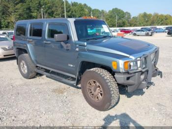  Salvage HUMMER H3 Suv