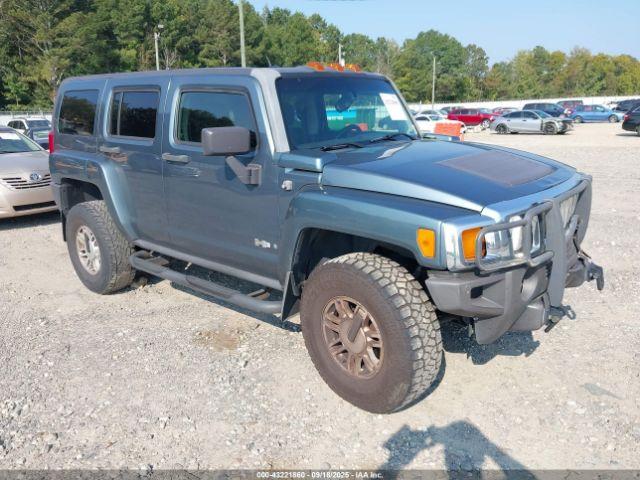  Salvage HUMMER H3 Suv