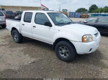  Salvage Nissan Frontier