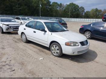  Salvage Nissan Sentra