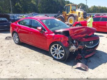  Salvage Mazda Mazda6