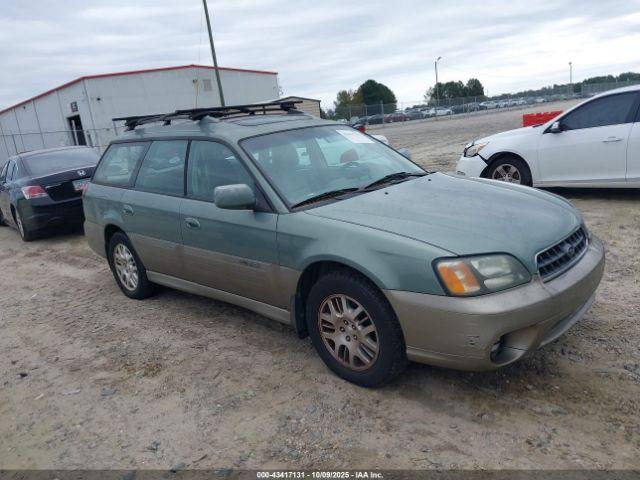  Salvage Subaru Outback