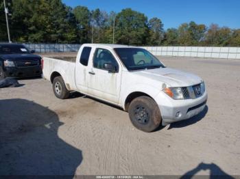  Salvage Nissan Frontier
