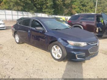  Salvage Chevrolet Malibu