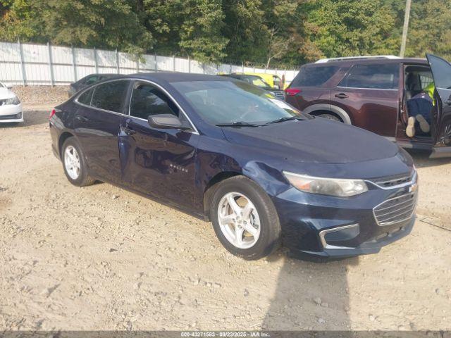  Salvage Chevrolet Malibu
