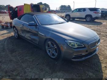  Salvage BMW 6 Series
