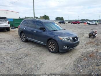  Salvage Nissan Pathfinder