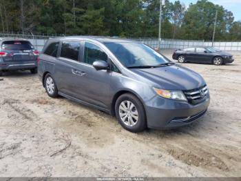  Salvage Honda Odyssey
