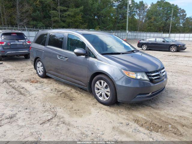  Salvage Honda Odyssey