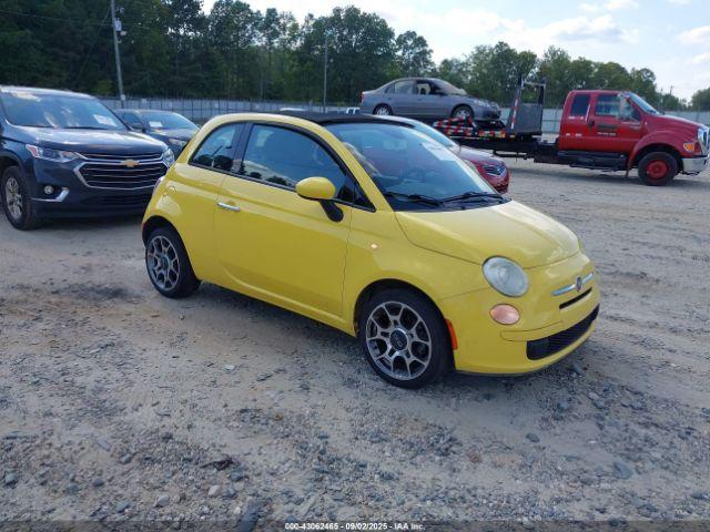  Salvage FIAT 500c