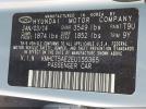Hyundai ACCENT Gs Image 5