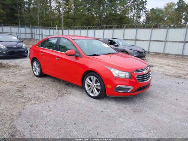  Salvage Chevrolet Cruze