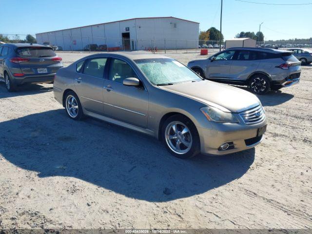  Salvage INFINITI M35