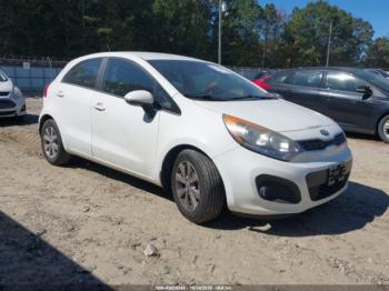  Salvage Kia Rio