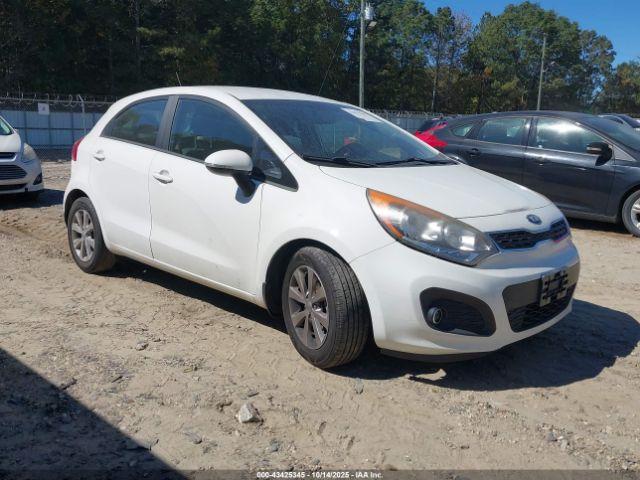  Salvage Kia Rio