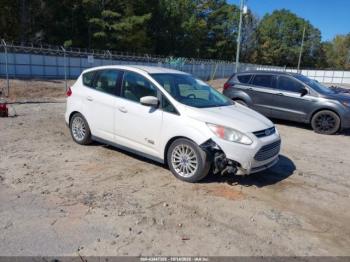  Salvage Ford C-MAX Energi