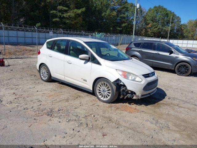  Salvage Ford C-MAX Energi