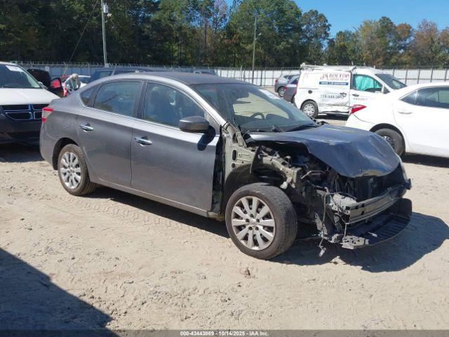  Salvage Nissan Sentra
