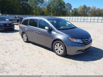  Salvage Honda Odyssey