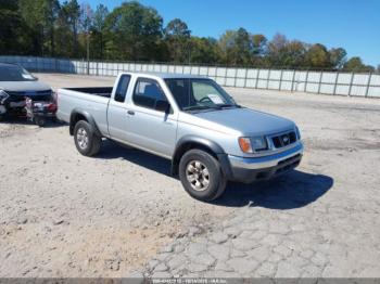  Salvage Nissan Frontier