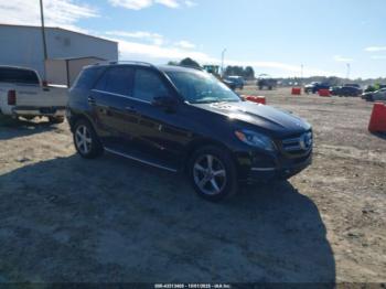  Salvage Mercedes-Benz GLE