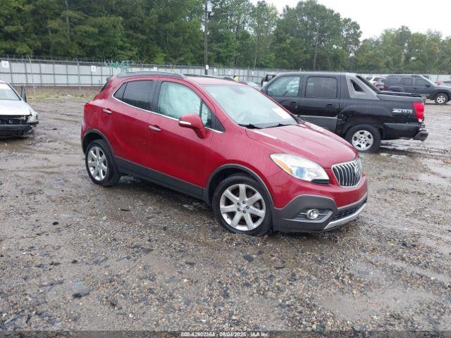  Salvage Buick Encore