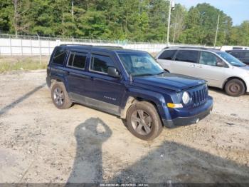  Salvage Jeep Patriot