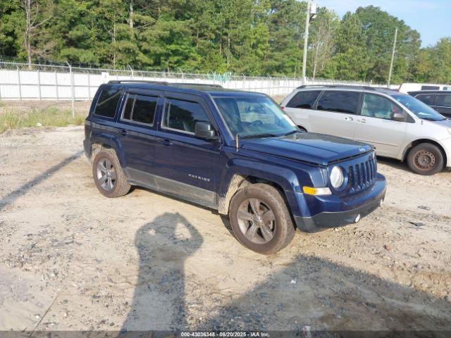  Salvage Jeep Patriot