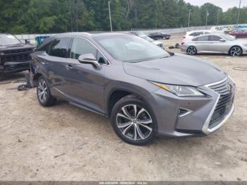  Salvage Lexus RX