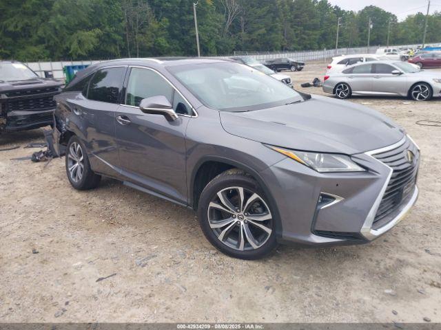  Salvage Lexus RX