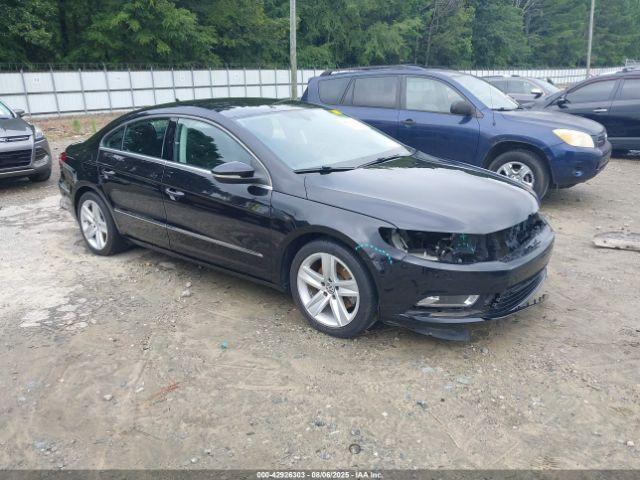  Salvage Volkswagen CC