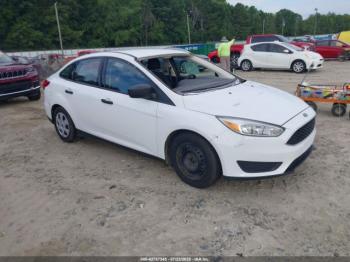  Salvage Ford Focus