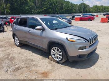  Salvage Jeep Cherokee