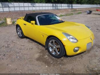  Salvage Pontiac Solstice