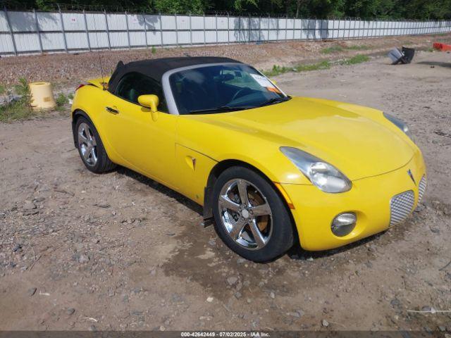  Salvage Pontiac Solstice