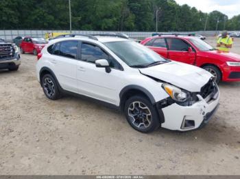  Salvage Subaru Crosstrek