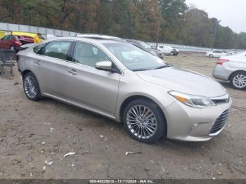  Salvage Toyota Avalon