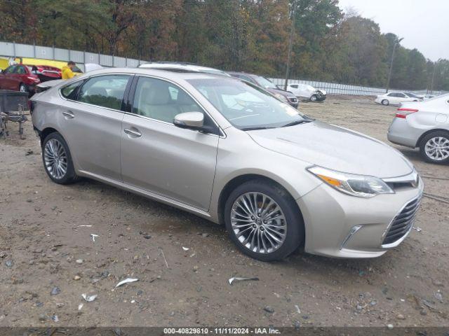  Salvage Toyota Avalon