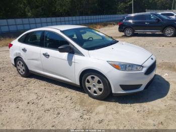  Salvage Ford Focus