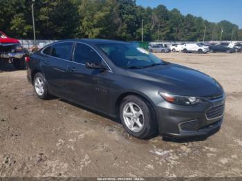  Salvage Chevrolet Malibu