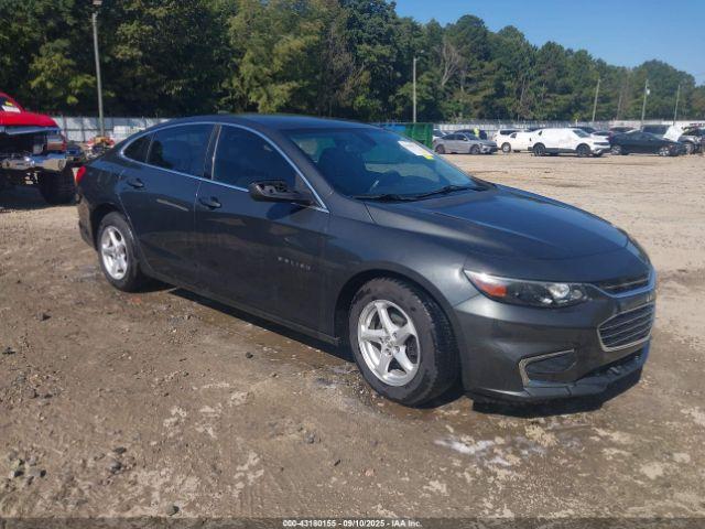  Salvage Chevrolet Malibu