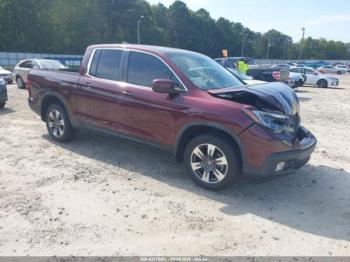  Salvage Honda Ridgeline