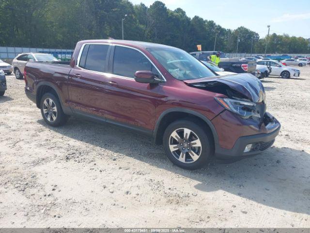  Salvage Honda Ridgeline